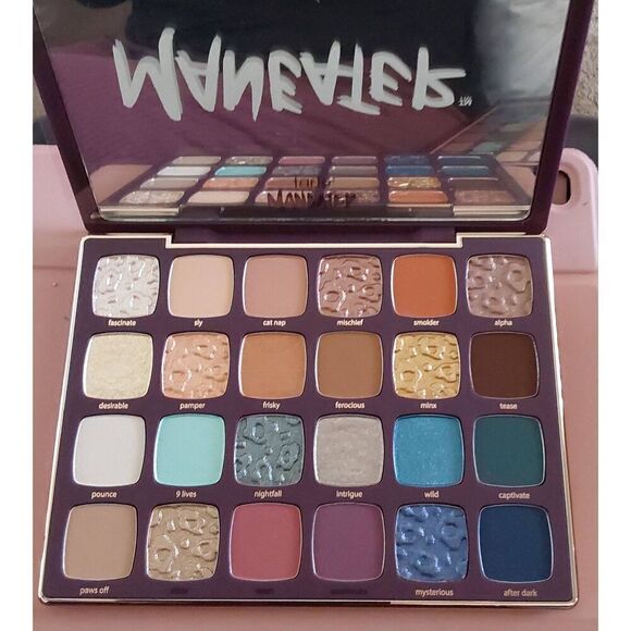BNIB~Tarte Cosmetics Maneater Nightfall Eyeshadow Palette - Picture 8 of 8